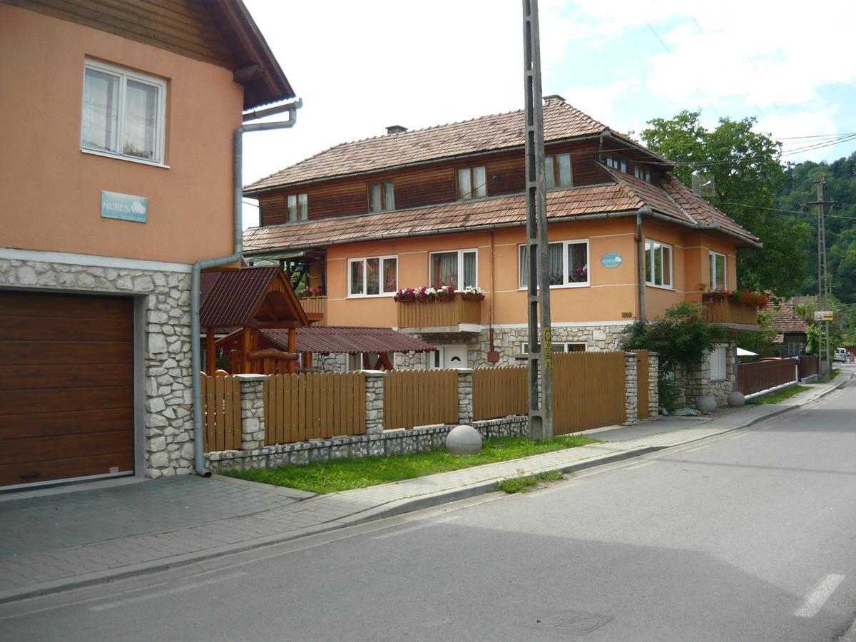 Pensiunea Muresan Praid Exterior photo